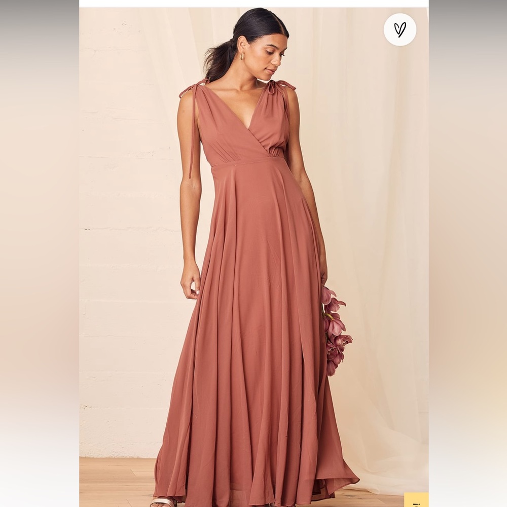 Lulus Maxi formal dress